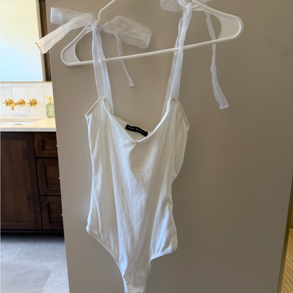 White Bodysuit